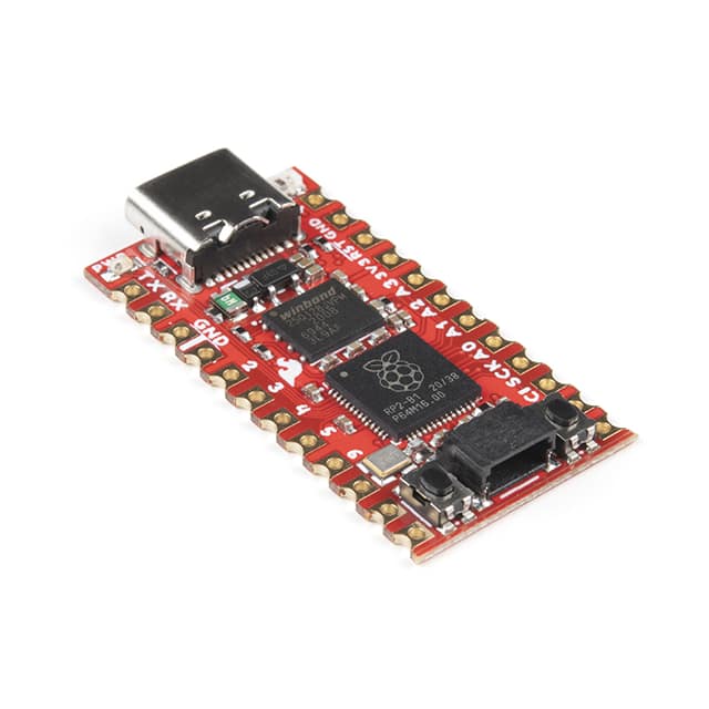 디바이스마트,MCU보드/전자키트 > 프로세서/개발보드 > MCU/DSP 평가기판(디지키),,DEV-17717,SPARKFUN PRO MICRO - RP2040 / Digi-Key Part Number : 1568-DEV-17717-ND